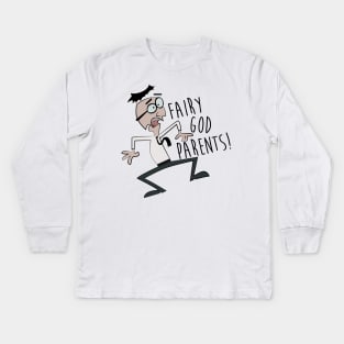 The Fairly OddParents Kids Long Sleeve T-Shirt